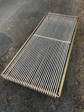 2 sommiers 90cm x 188cm