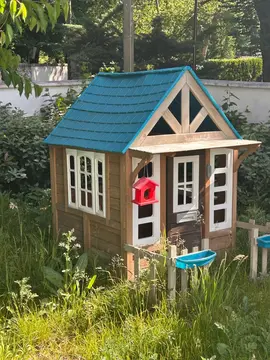 maison enfant jardin