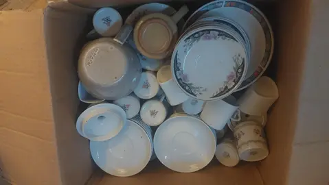 vaisselle (tasses à café)
