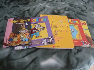 Livres enfant 3-5 ans et 5-7 ans