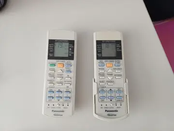 TELECOMMANDES CLIMATISEUR PANASONIC INVERTER