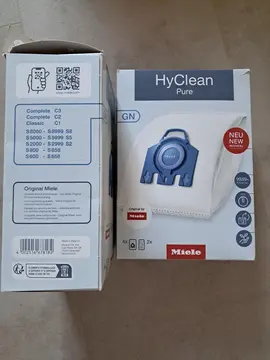 6 sacs Aspirateur