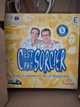 JEUX DE SOCIÉTÉ C'EST PAS SORCIER