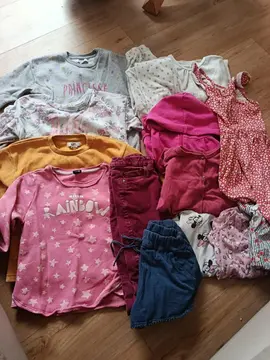 lots vêtements 8 ans