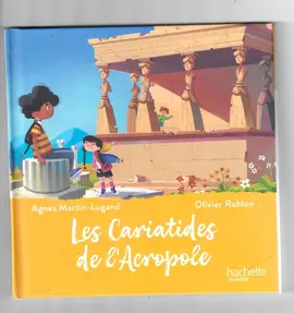 PETIT LIVRE MAC DO CARIATIDES ACROPOLE