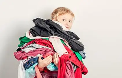 2 sacs cabas de vêtements petite fille 6 mois - 3 ans