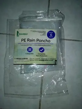 ponchos pluie enfant