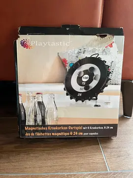 Jeu de fléchette magnétique pour capsules