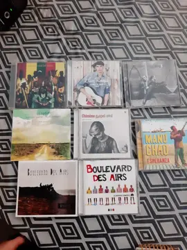 lot de CD