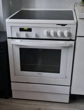Cuisinière vitrocéramique