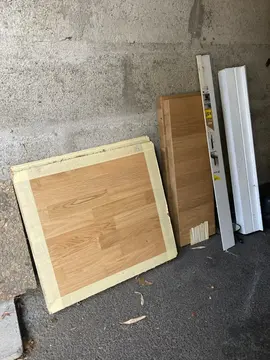 Chutes IKEA Karlby + autres