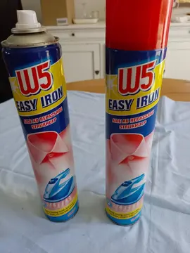spray aide au repassage