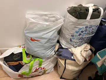 Lots de vetements à donner