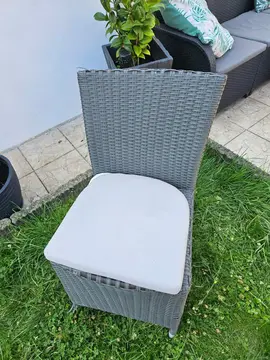 chaise jardin