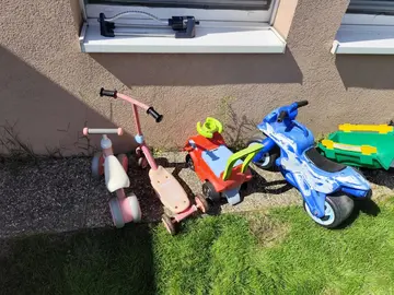 Lot de jeux extérieurs
