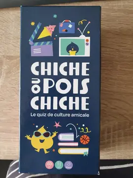 jeu chiche ou pois chiche