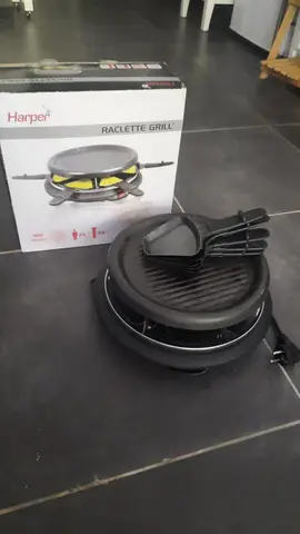 appareil à raclette