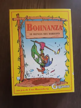 Jeux Bohnanza