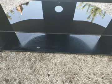 Meuble télé noir