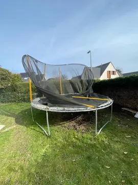 trampoline pour pièces