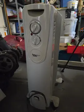 radiateur d'appoint bain d'huile