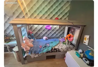 lit enfant sans matelas