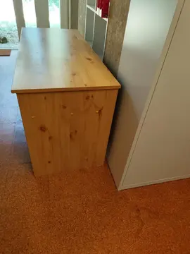 Bureau en bois