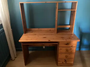 Bureau en bois