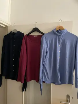 lot 3 hauts damart 46-48
