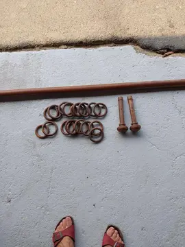 tringle en bois