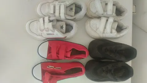 chaussures enfant de 24 à 26