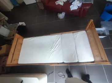 Lit enfant évolutif (3 tailles) + Matelas