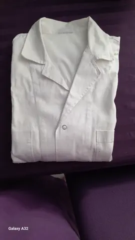 Blouse sciences chimie collège