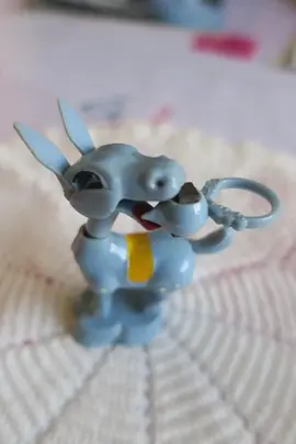 Moody the Magnetic Mule bibelot / jouet années 50