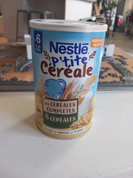 Boite de céréales
