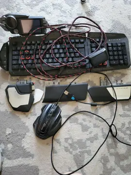 clavier et souris d ordinateur