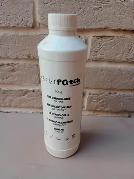 Vernis-colle satiné PaperPatch de DECOPATCH