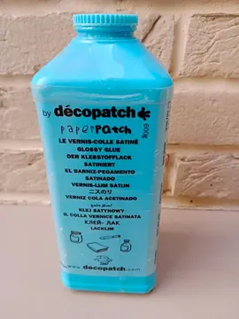 Vernis-colle satiné PaperPatch de DECOPATCH