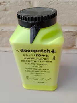 Vernis-colle satiné PaperPatch de DECOPATCH