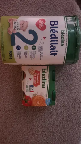 lot repas Bébé
