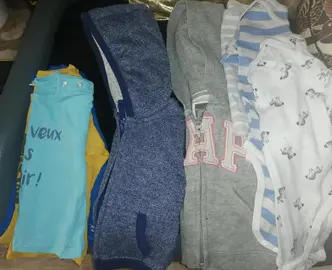 Lot vêtements garçon 1/2ans