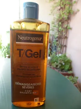 shampoing Neutrogena T/Gel démangeaisons sévères