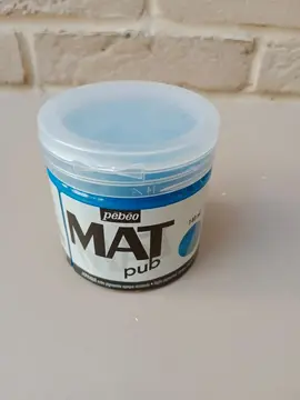 Peinture PEBEO Mat Pub bleue