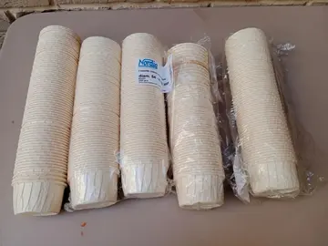 Lot de caissettes pâtissières