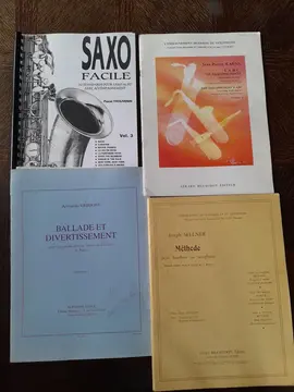 partitions saxophone