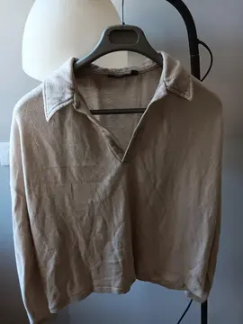 Pull beige T.42
