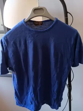 Pull bleu T.38
