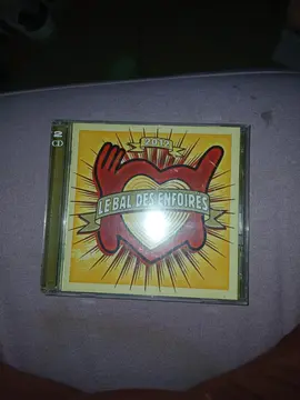 CD Le bal des enfoirés. 2012. 2 CD
