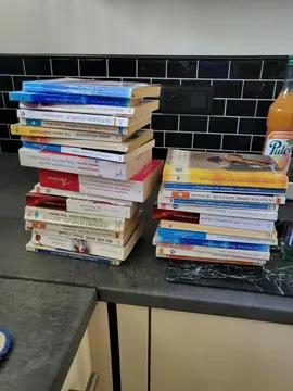 lot de livres harlequin