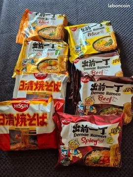 Nouilles instantanées japonaises Ramen